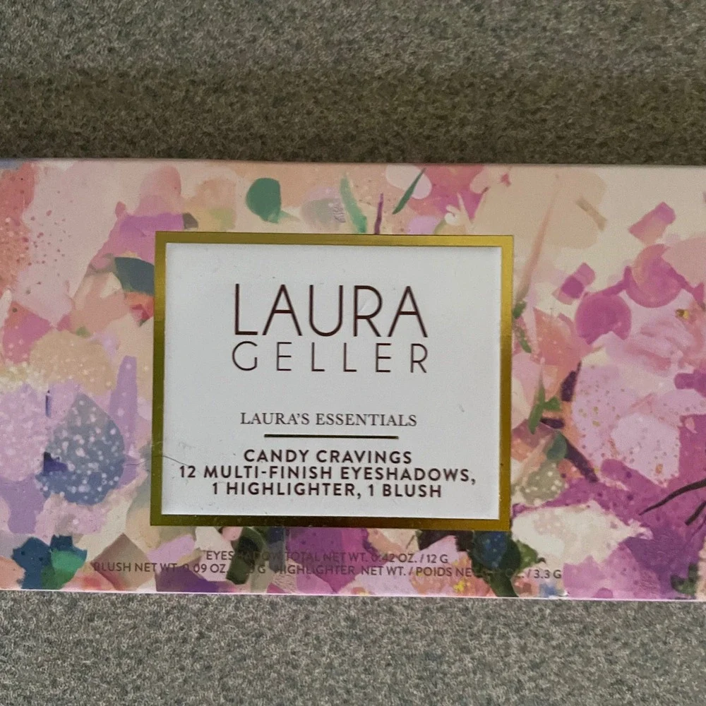 Laura Geller‎ Laura's Essentials Candy Cravings Eyeshadow Highlighter Blush